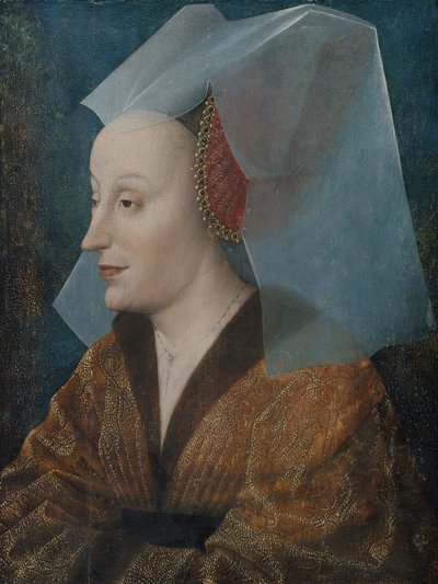 Portrait of a Noblewoman by Netherlandish School
